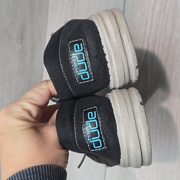 Hey Dude Women Wendy Sox Leo Brown Loafer Slip On Shoes Sz 8 - Picture 6 of 12